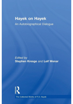 Hayek on Hayek