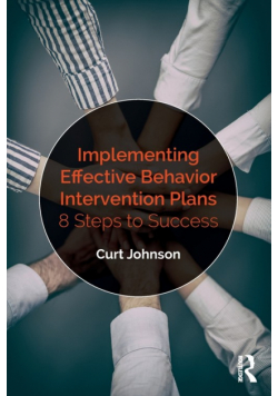 Implementing Effective Behavior Intervention Plans