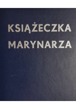 Książeczka Marynarza
