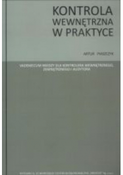 Kontrola wewnętrzna w praktyce