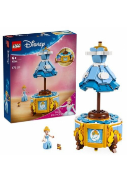 LEGO(R) DISNEY PRINCESS 43266 Suknia Kopciuszka