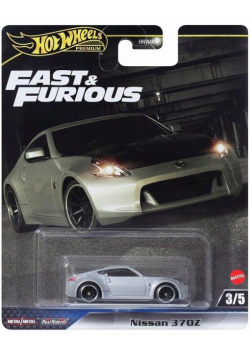 Hot Wheels Premium Szybcy i wściekli JBL91