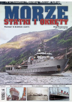 Morze statki i okręty Nr 5 / 15