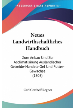Neues Landwirthschaftliches Handbuch