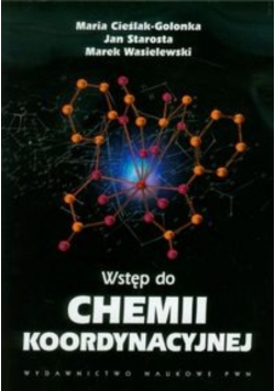 Wstęp do chemii koordynacyjnej