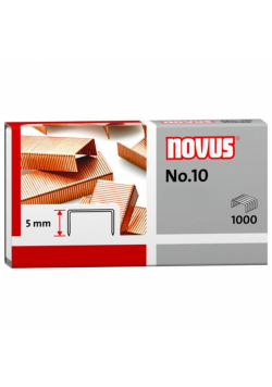 Zszywki miedziowane No 10 x 1000
