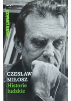 Zeszyty literackie Nr 5 Historie ludzkie