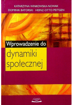 Wprowadzenie do dynamiki społecznej