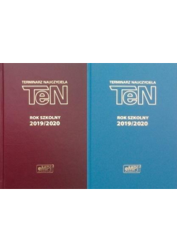 Terminarz Nauczyciela 2019/2020 TW eMPI2 (MIX)