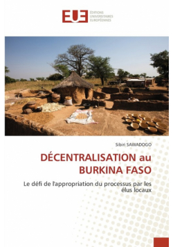 Décentralisation Au Burkina Faso