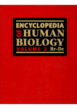 Encyclopedia of Human Biology 2
