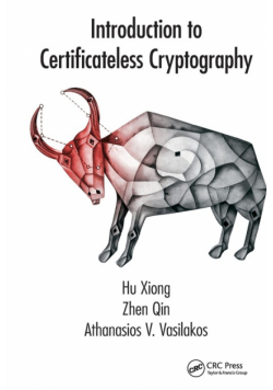 Introduction to Certificateless Cryptography