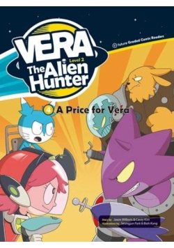 Vera The Alien Hunter Level 2 cz.4 A Price.. + CD