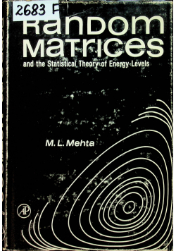 Random Matrices