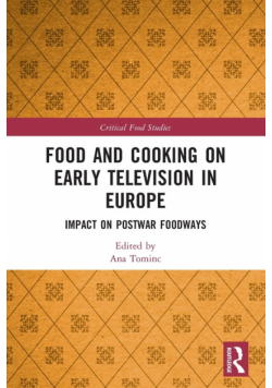 Food and Cooking on Early Television in Europe