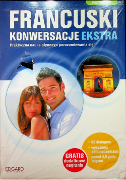 Francuski Konwersacje Ekstra Poziom A1 B1