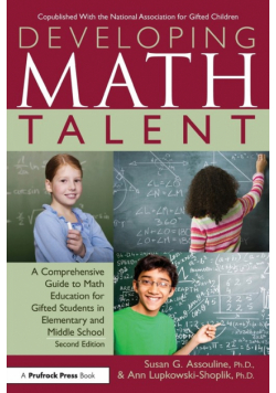 Developing Math Talent