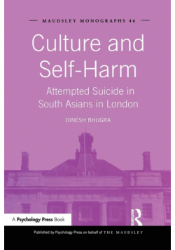 Culture and Self-Harm