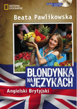 Pawlikowska B. - Blondynka na językach Angielski Brytyjski + CD