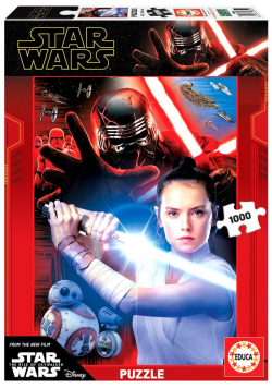 Puzzle 1000 Star Wars: Skywalker Odrodzenie G3