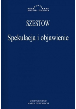 Spekulacja i objawienie