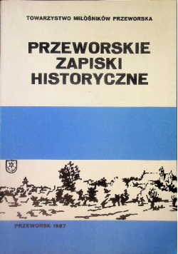 Przeworskie zapiski historyczne