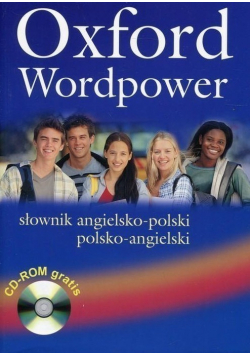 Oxford Wordpower Słownik angielsko polski polsko angielski plus CD