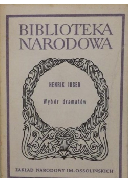 Wybór dramatów