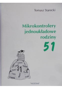 Mikrokontrolery jednoukładowe rodziny 51