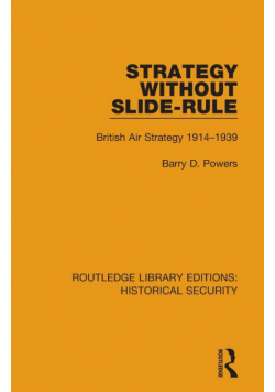 Strategy Without Slide-Rule