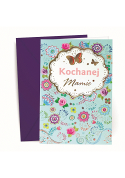 Karnet Kochanej Mamie