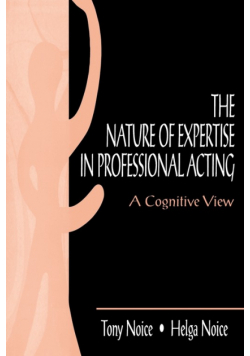 The Nature of Expertise in Professional Acting