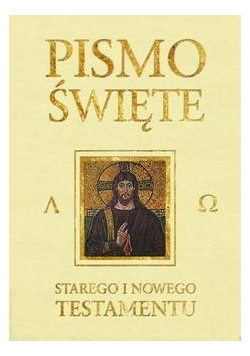 Pismo Święte ST i NT krem - skorowidz