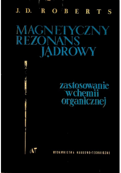 Magnetyczny rezonans jądrowy