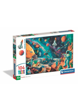 Puzzle 104 Super kolor Cosmic Crew 25036