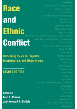 Race And Ethnic Conflict