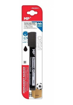 Marker permanentny 1,0/5,0mm czarny