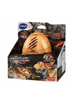 Motozaury 2w1 T-Rex w jajku VTECH
