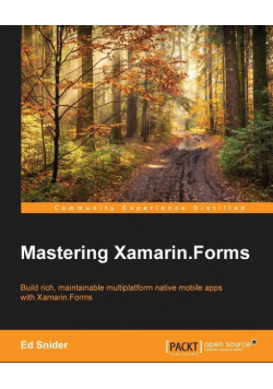 Mastering Xamarin Forms