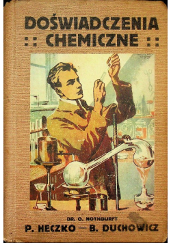 Doświadczenia chemiczne 1924 r.