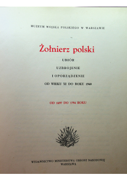 Żołnierz Polski