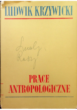Prace Antropologiczne