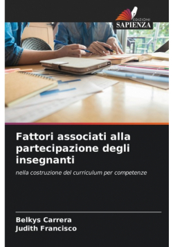 Fattori associati alla partecipazione degli insegnanti
