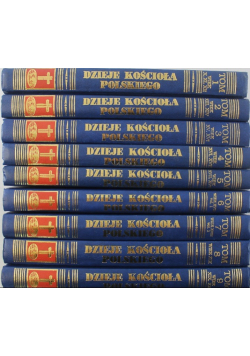 Dzieje Kościoła Polskiego, tom I do IX