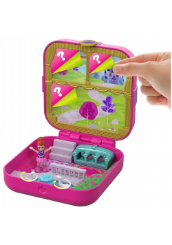 Polly Pocket. Ukryte światy GDK80