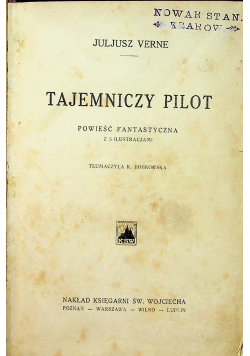 Tajemniczy pilot
