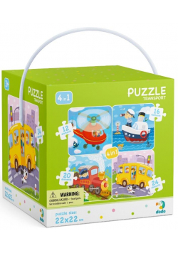 Puzzle 4w1 Transport