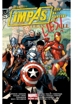 Avengers. Impas. Atak na Pleasant Hill