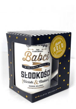 Kubek Gold Babcia