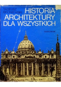 Historia architektury dla wszystkich